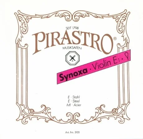 Pirastro Synoxa Violin Strings — Montgomery Violins